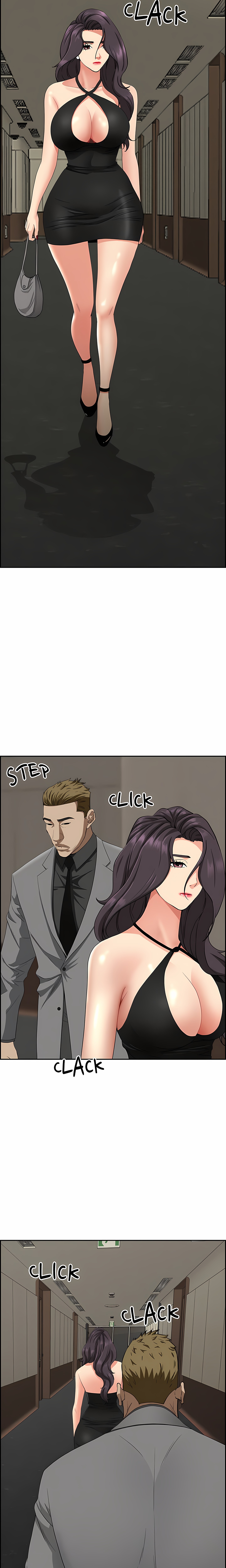 Her Bodyguard (Uncensored) Chapter 7 Page 24