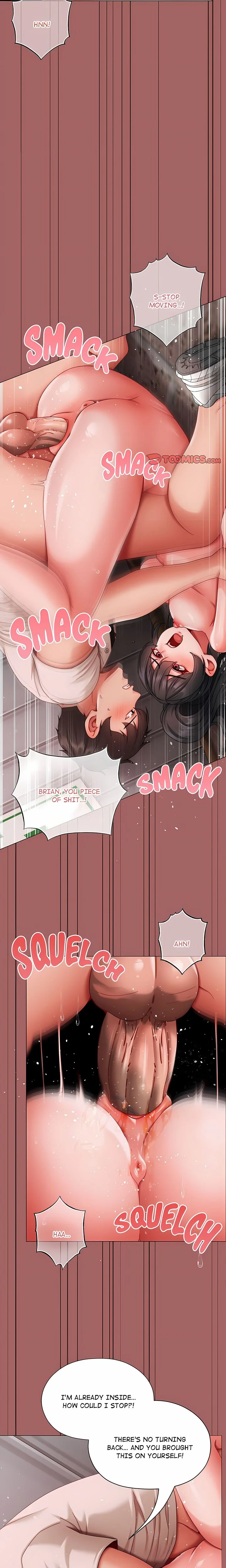 The Delinquent Girl (Uncensored) Chapter 7 Page 9