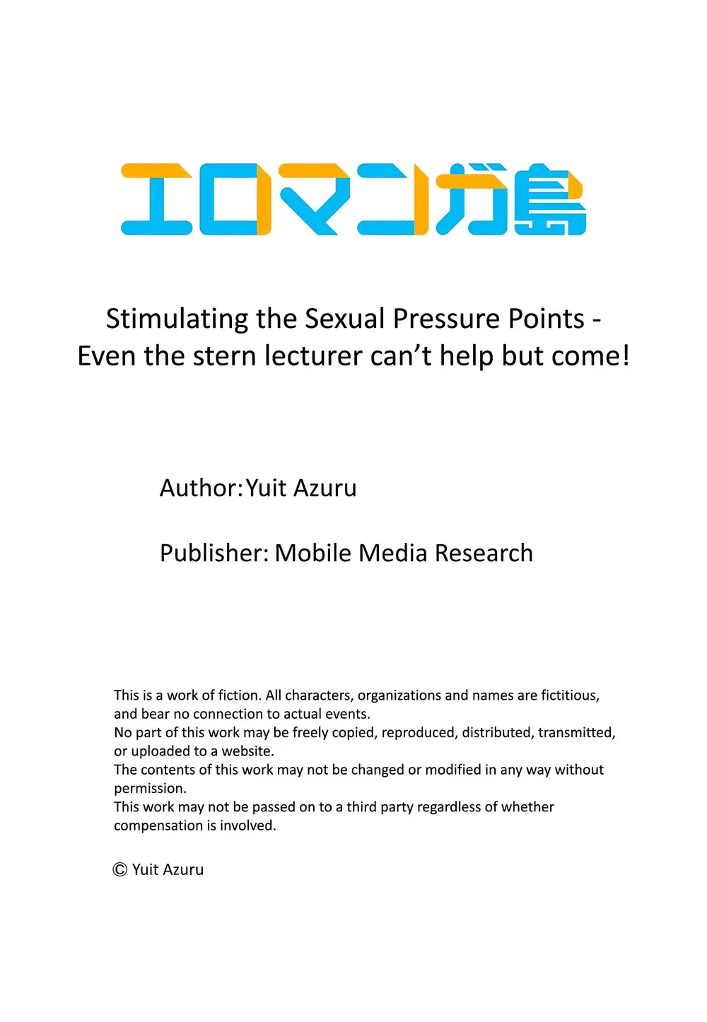 Stimulating the Sexual Pressure Points