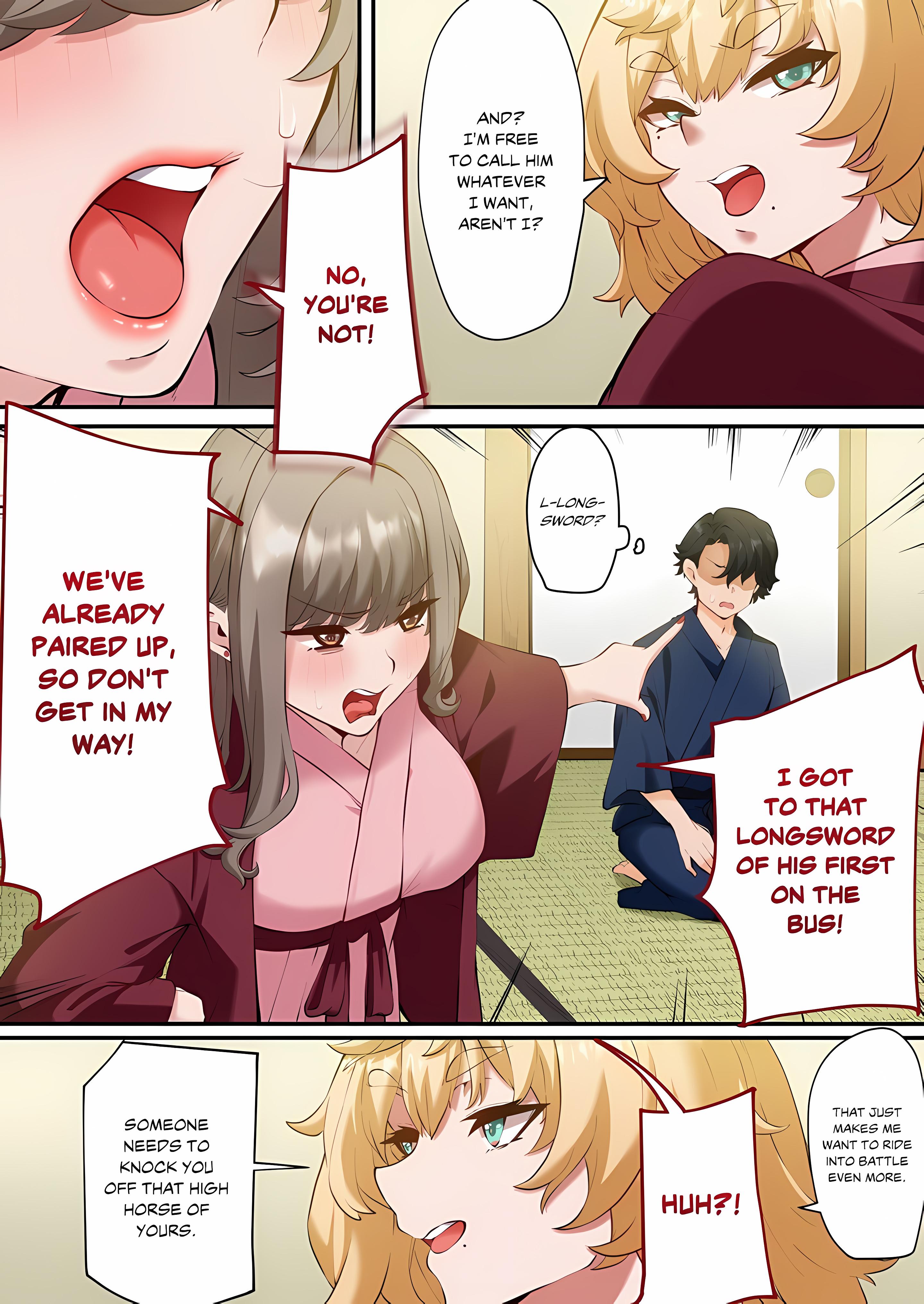Hot Spring Love Affair: I’m Looking for a Girlfriend, but These Girls Just Want Sex!
