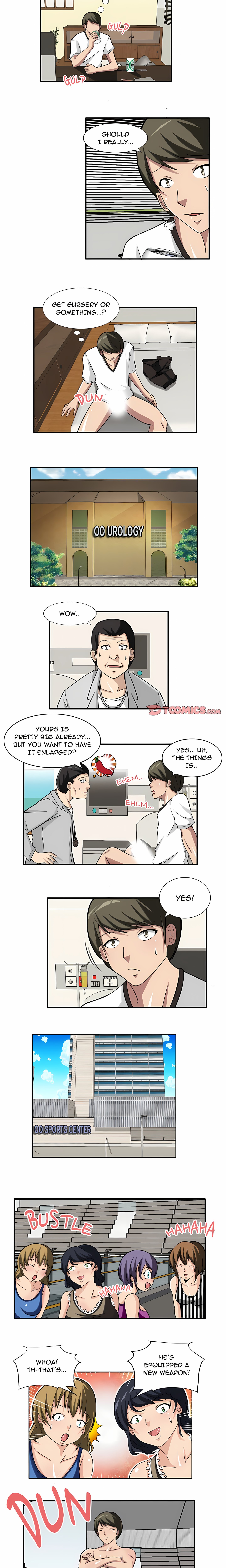 Confessions at the Love Clinic Chapter 7 Page 5
