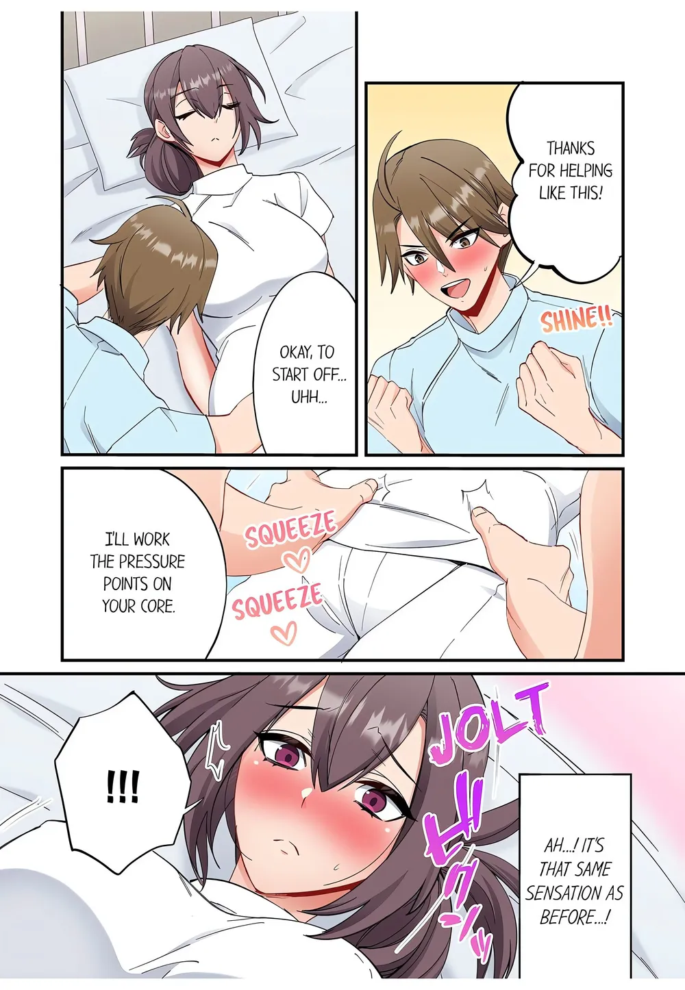 Stimulating the Sexual Pressure Points