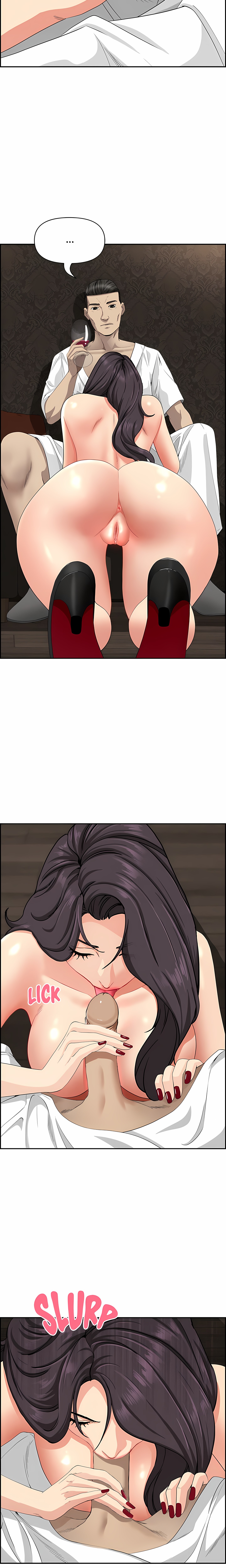 Her Bodyguard (Uncensored) Chapter 7 Page 15