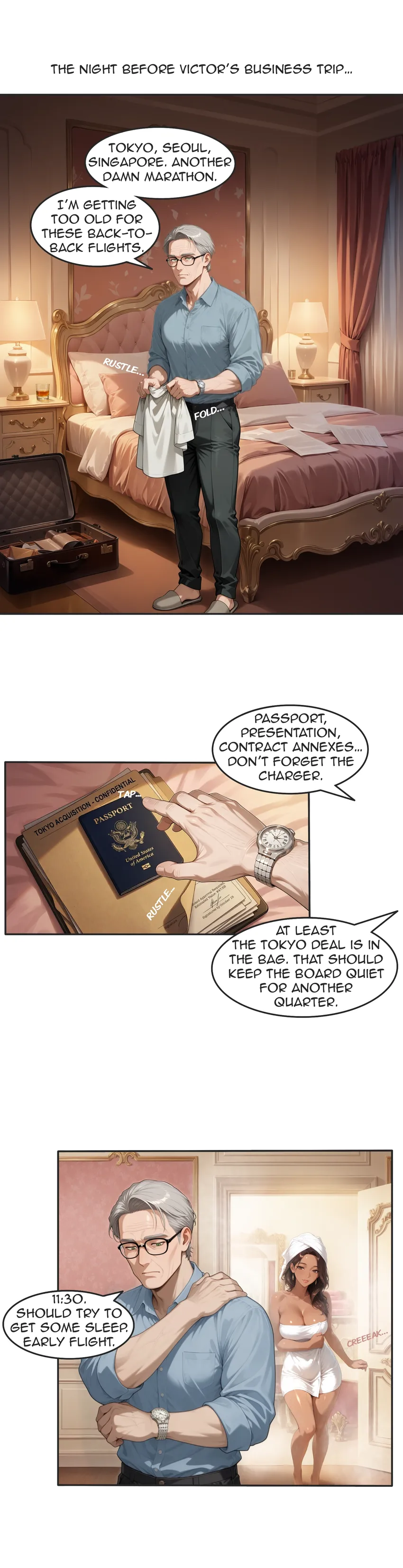 Stepmom’s Dirty Deal (Uncensored)