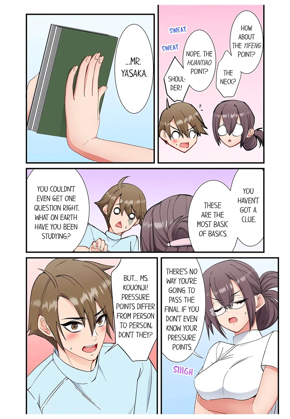 Stimulating the Sexual Pressure Points