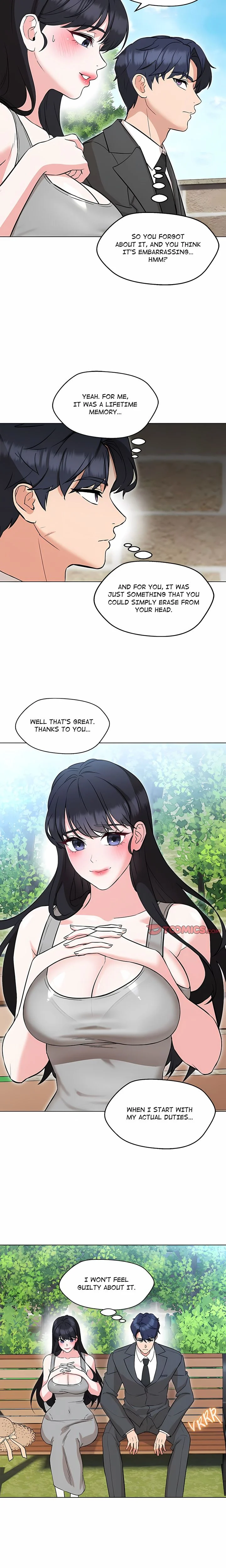 My Teacher, Milady (Uncensored) Chapter 7 Page 9