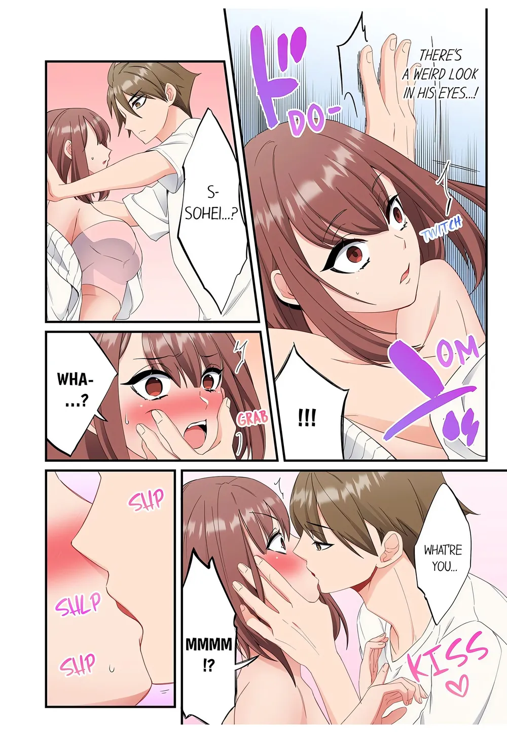 Stimulating the Sexual Pressure Points