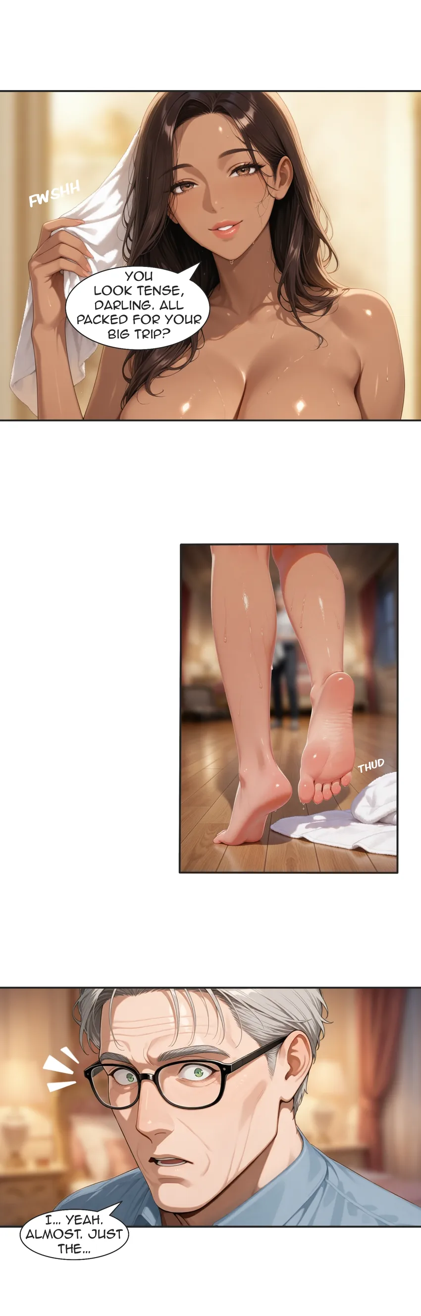 Stepmom’s Dirty Deal (Uncensored)