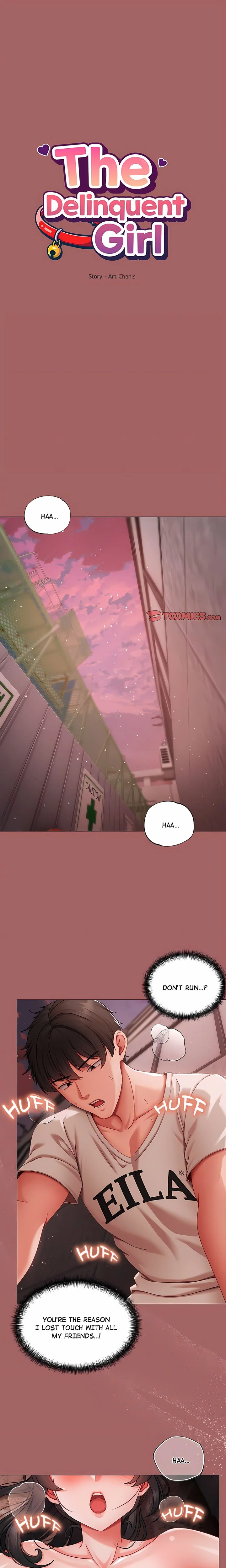 The Delinquent Girl (Uncensored) Chapter 7 Page 1