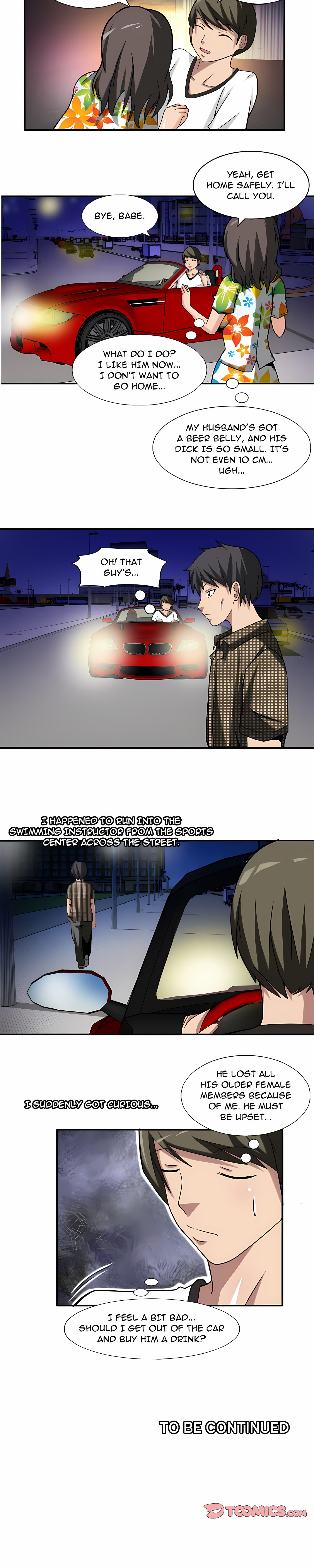 Confessions at the Love Clinic Chapter 7 Page 7