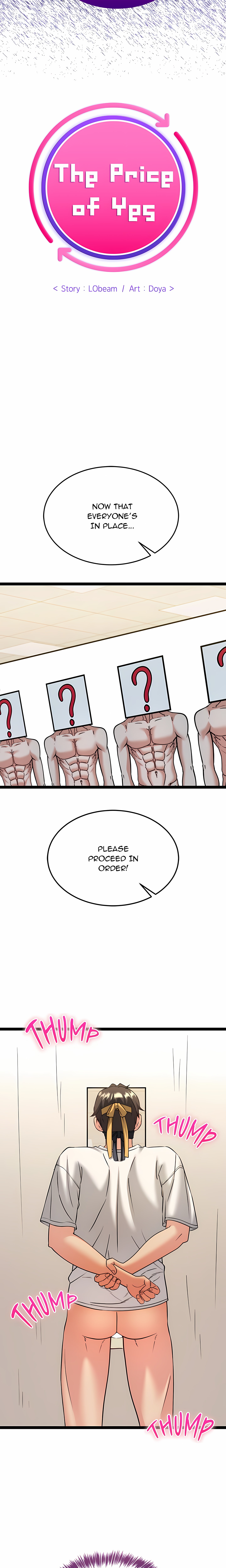 The Price of Yes Chapter 7 Page 7
