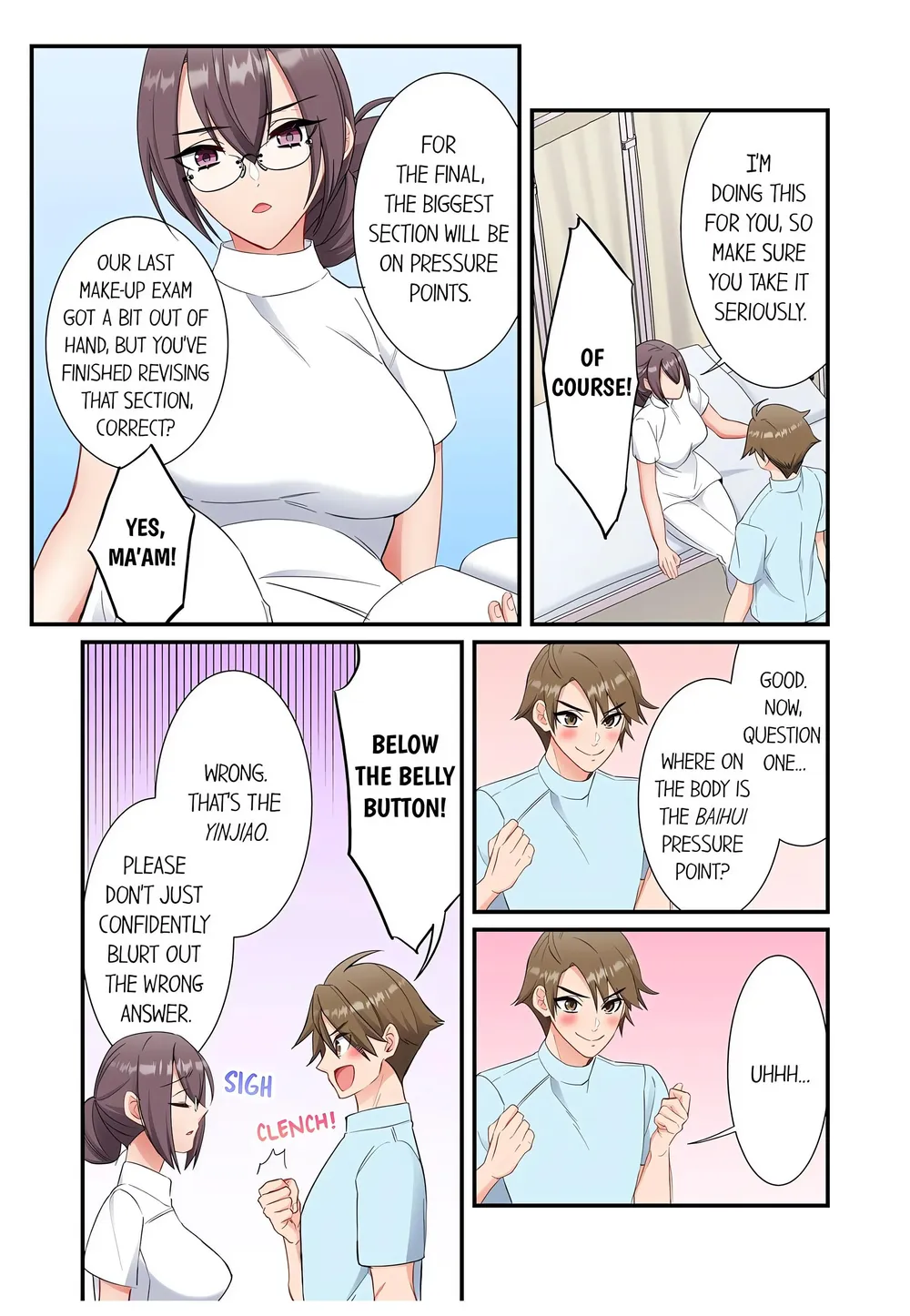 Stimulating the Sexual Pressure Points