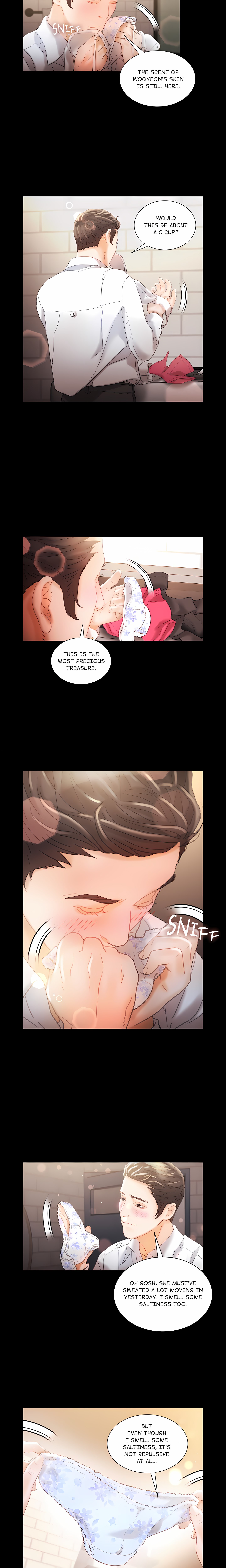 The Young Woman Fixation Chapter 7 Page 3