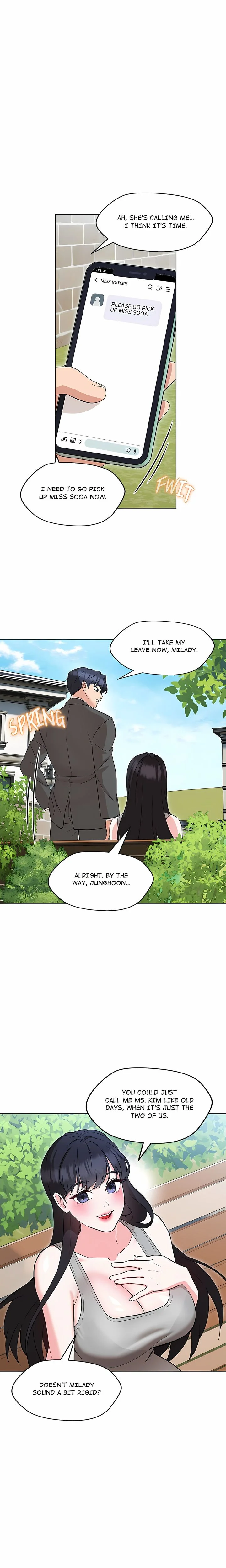 My Teacher, Milady (Uncensored) Chapter 7 Page 10