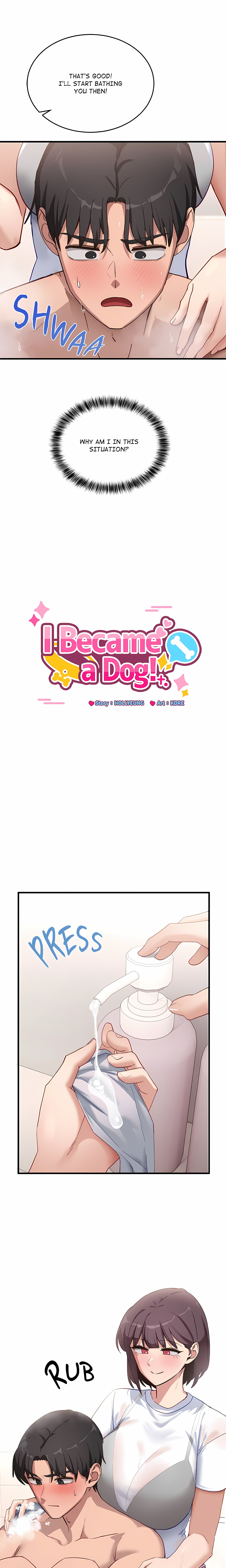 [MOTION] I Became a Dog! (Uncensored)