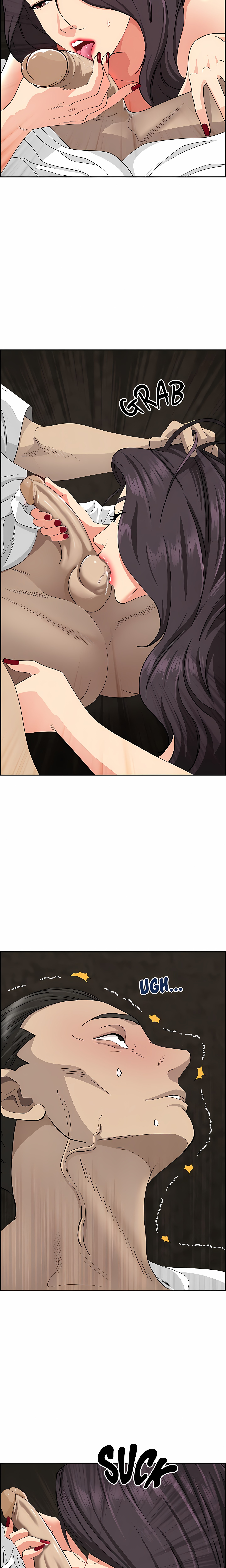 Her Bodyguard (Uncensored) Chapter 7 Page 18