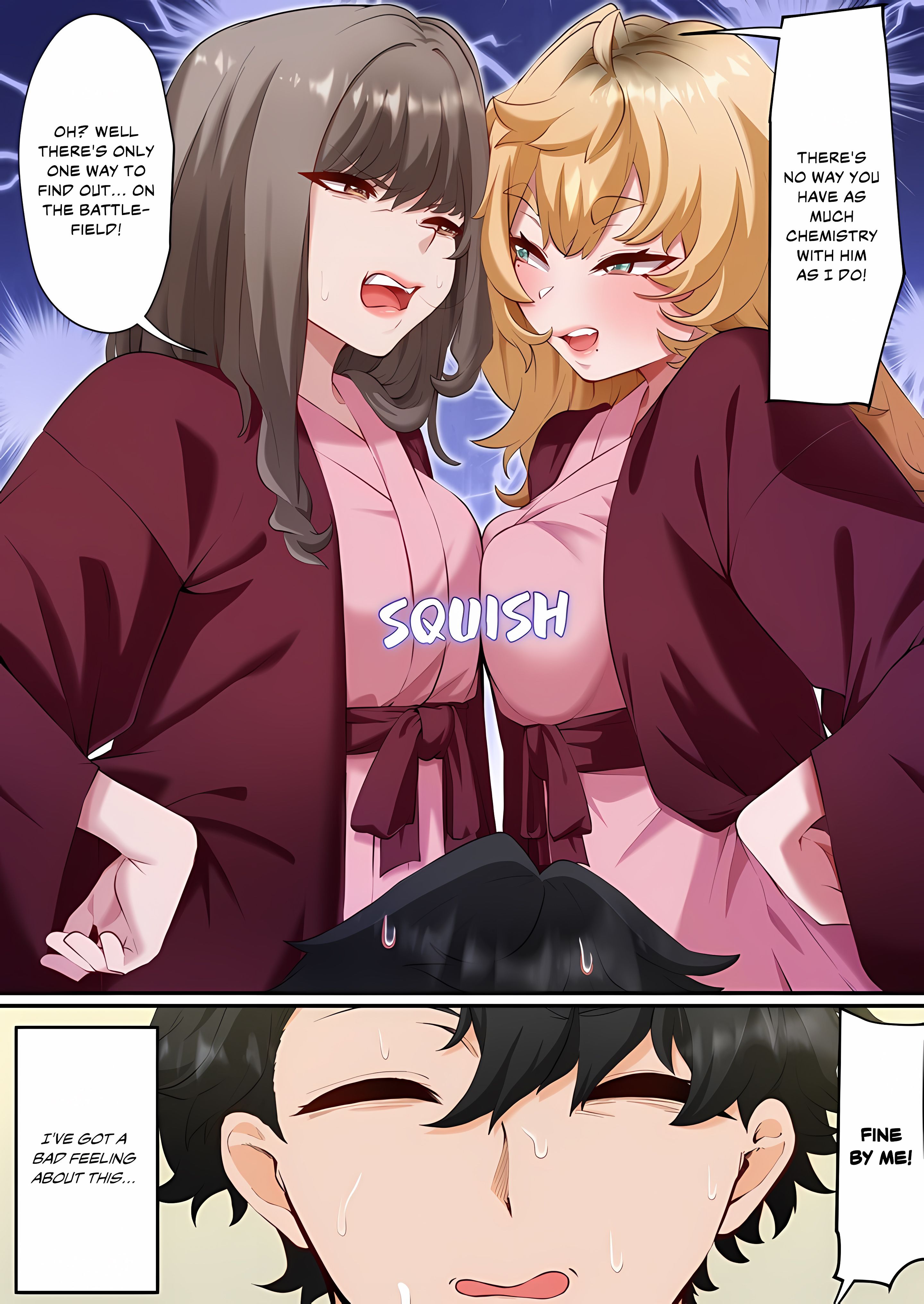 Hot Spring Love Affair: I’m Looking for a Girlfriend, but These Girls Just Want Sex!