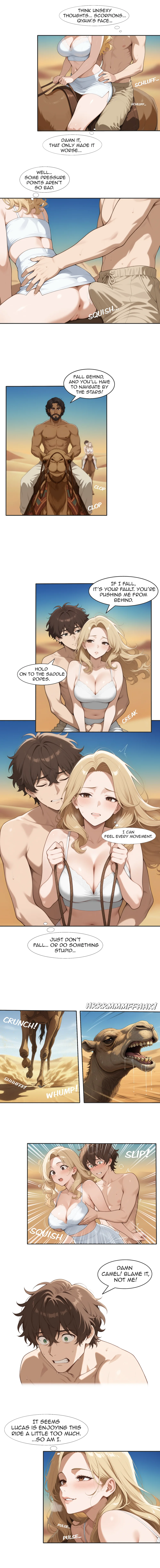 Thirsty Dunes