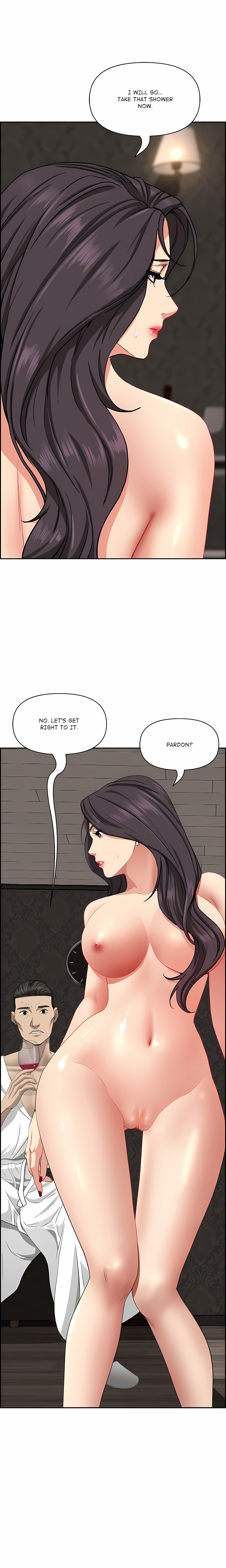 Her Bodyguard (Uncensored) Chapter 7 Page 12