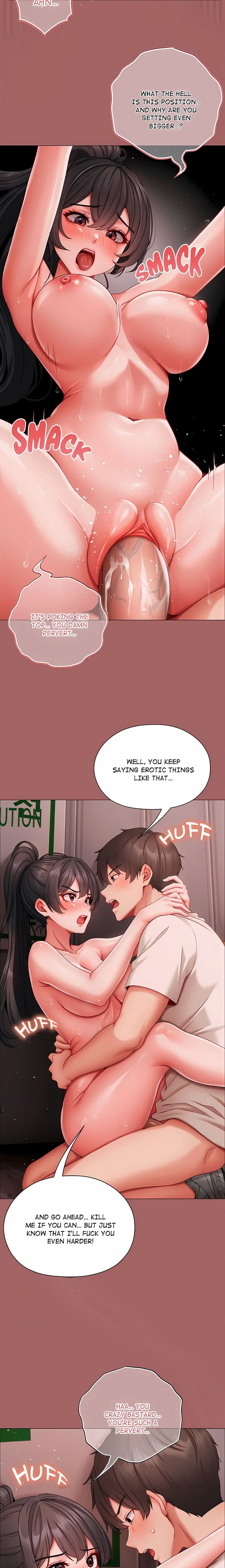 The Delinquent Girl (Uncensored) Chapter 7 Page 20