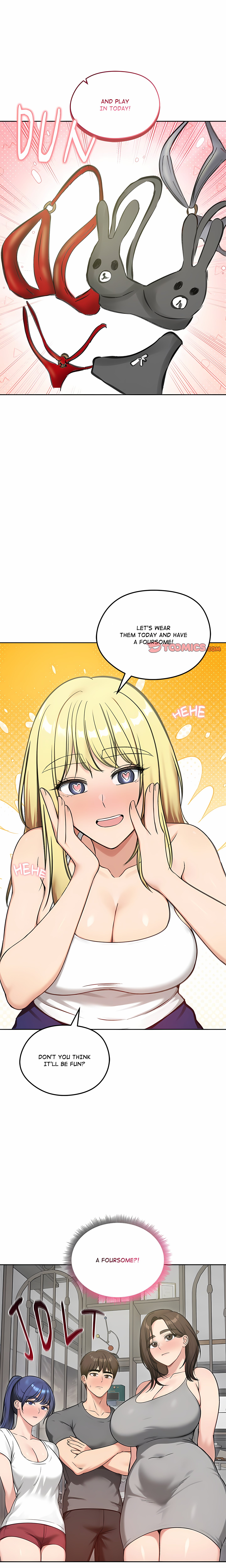 Stuck Living with My In-Laws Chapter 70 Page 21