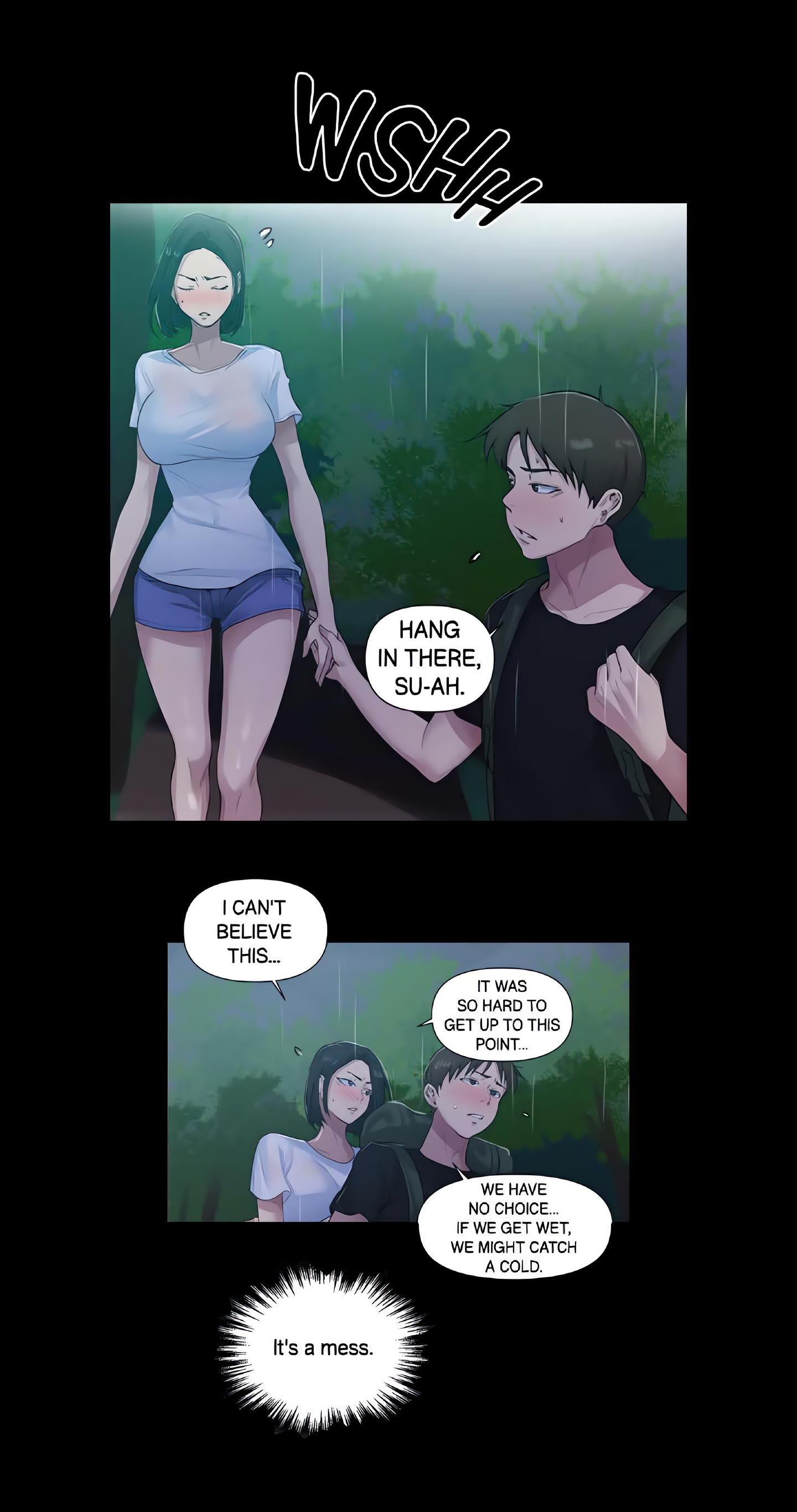 Secret Class (Uncensored Fan Edition) Chapter 70 Page 9