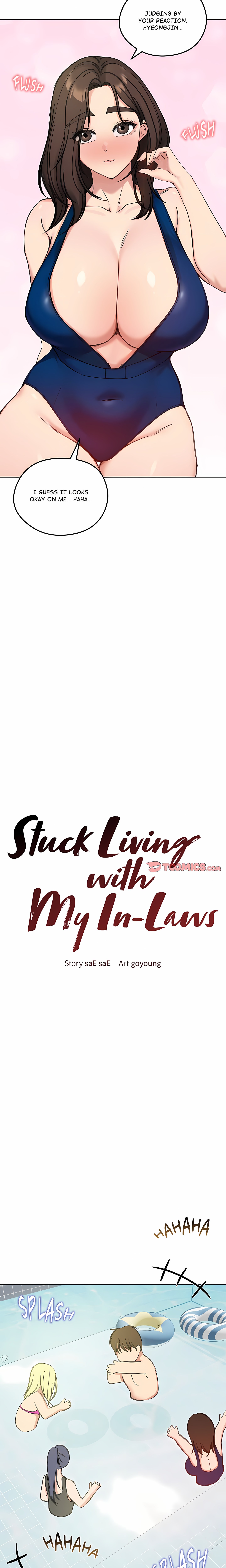 Stuck Living with My In-Laws Chapter 70 Page 7