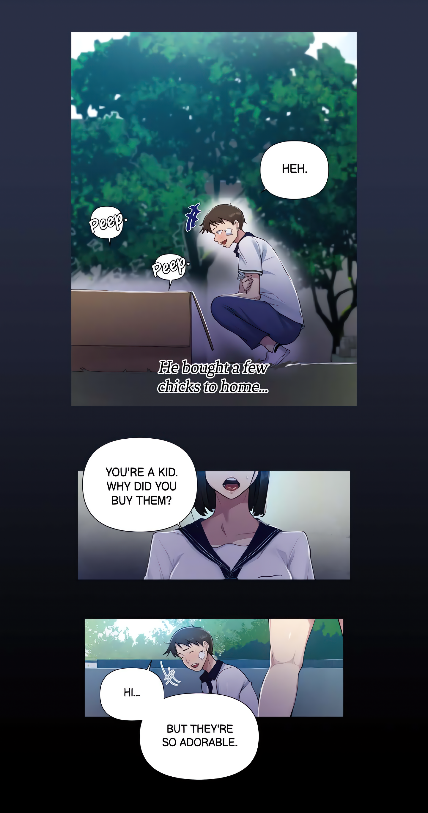 Secret Class (Uncensored Fan Edition) Chapter 70 Page 27