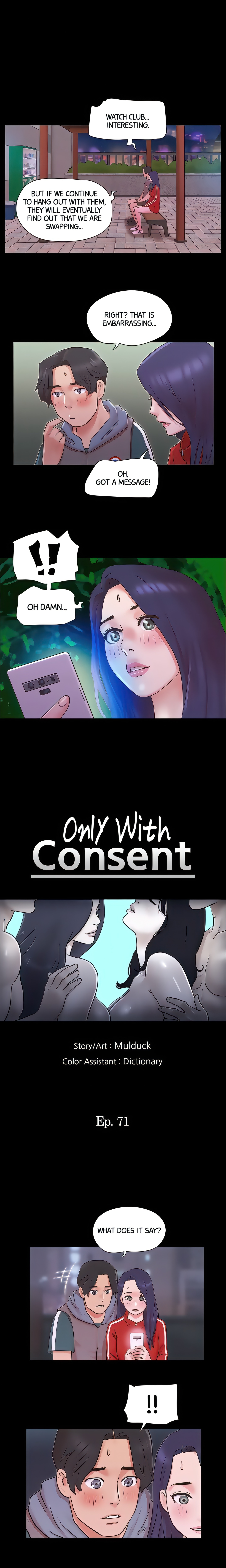 Only With Consent (Official Uncensored)