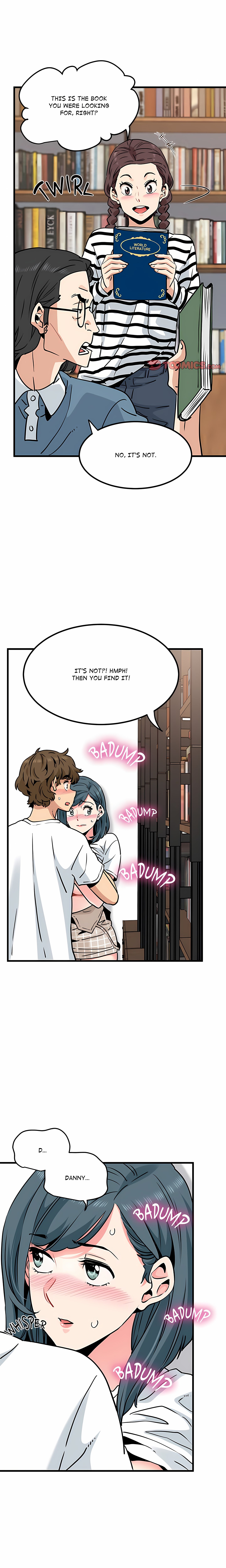 Snapping into Love (Uncensored) Chapter 71 Page 9