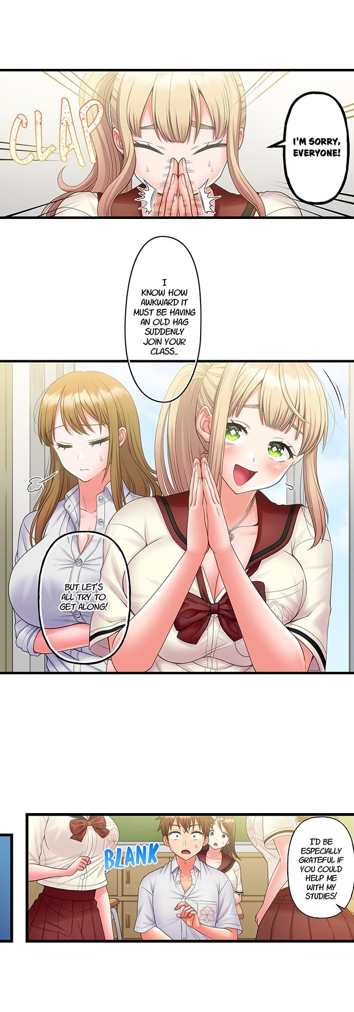 Must Fuck Girls’ Academy Chapter 71 Page 2