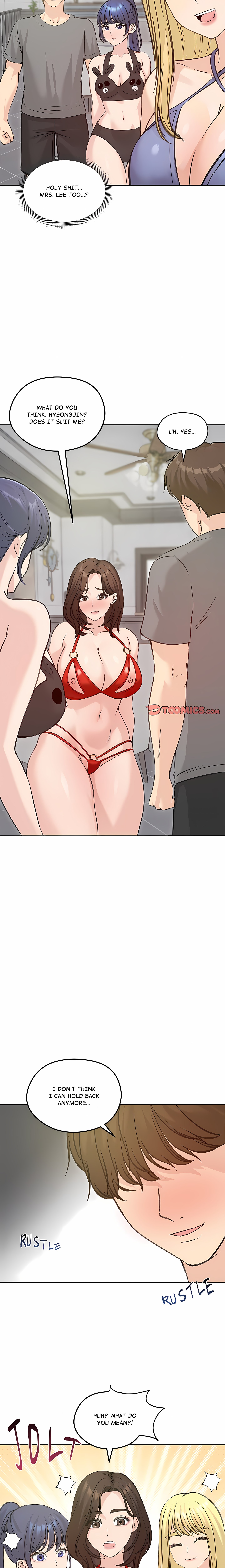 Stuck Living with My In-Laws Chapter 71 Page 5