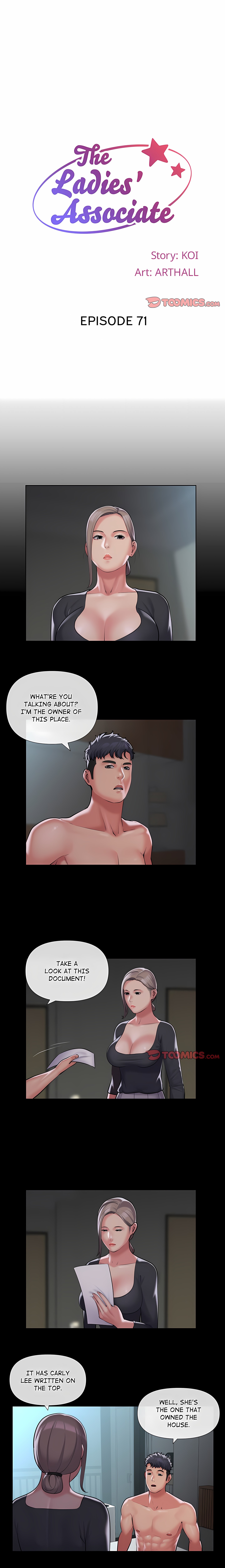 The Ladies’ Associate (Uncensored)