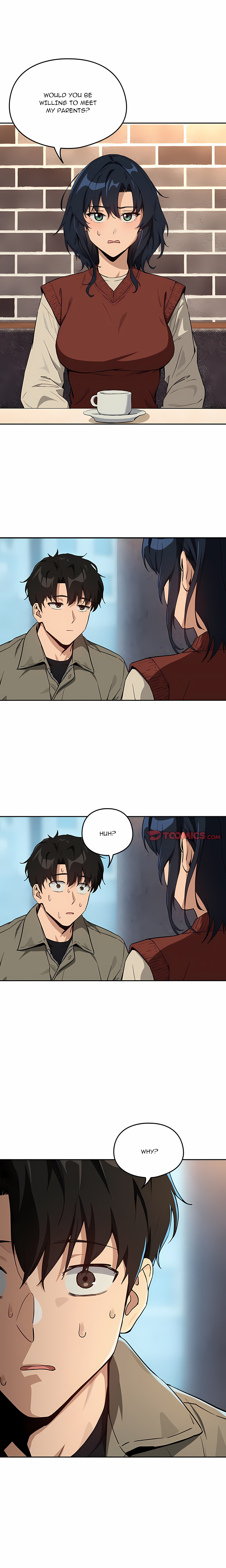 Dating After Work (Uncensored) Chapter 71 Page 15