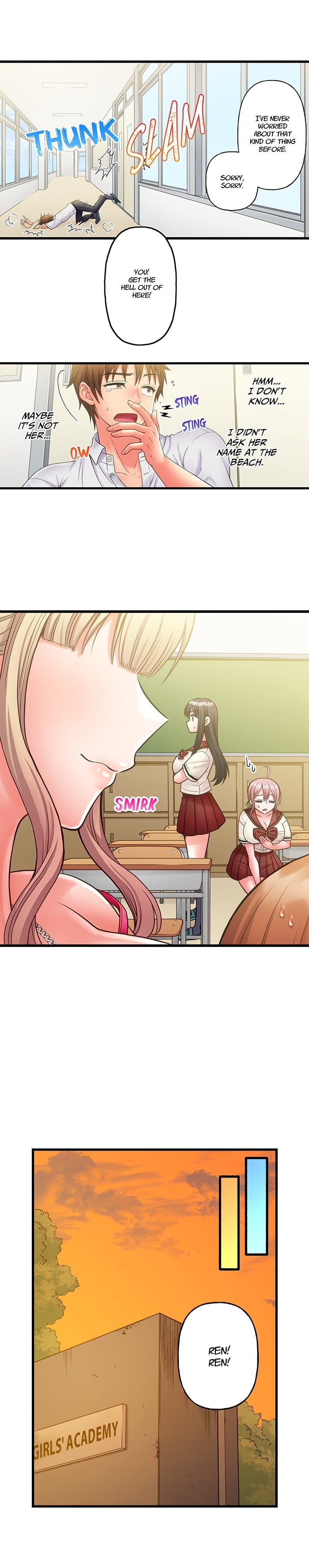 Must Fuck Girls’ Academy Chapter 71 Page 9