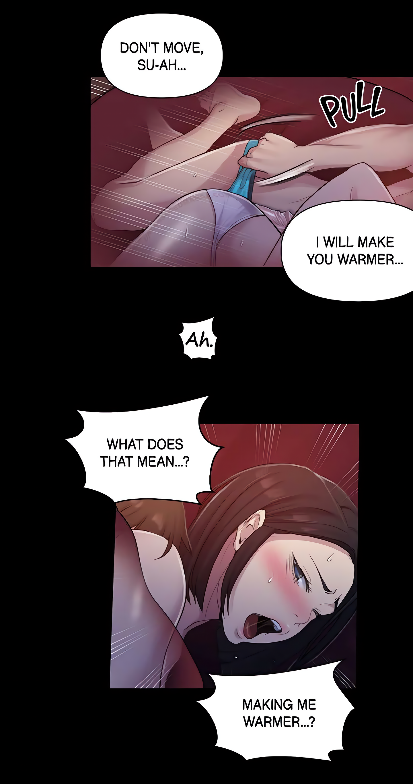 Secret Class (Uncensored Fan Edition) Chapter 71 Page 23