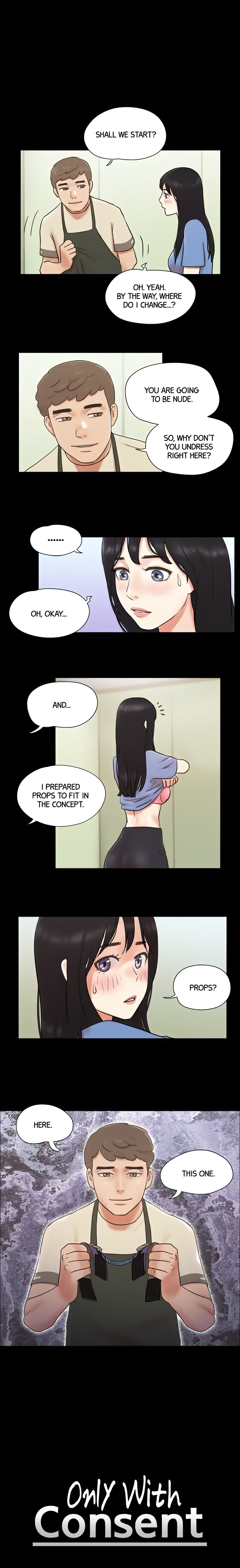 Only With Consent (Official Uncensored)