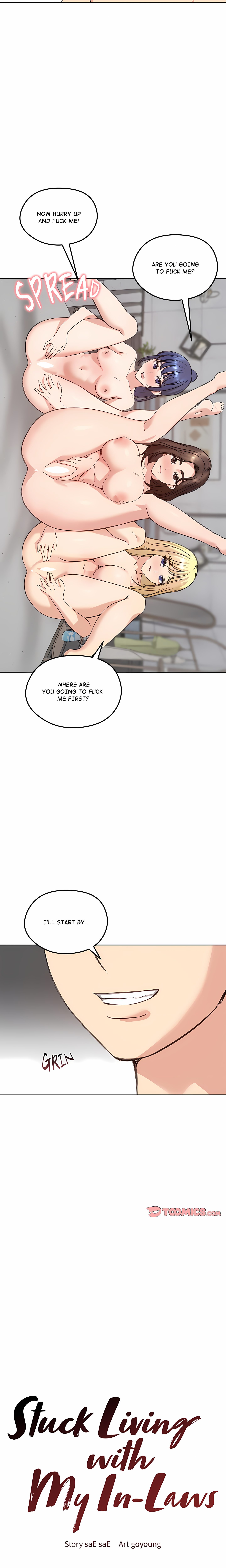 Stuck Living with My In-Laws Chapter 72 Page 3