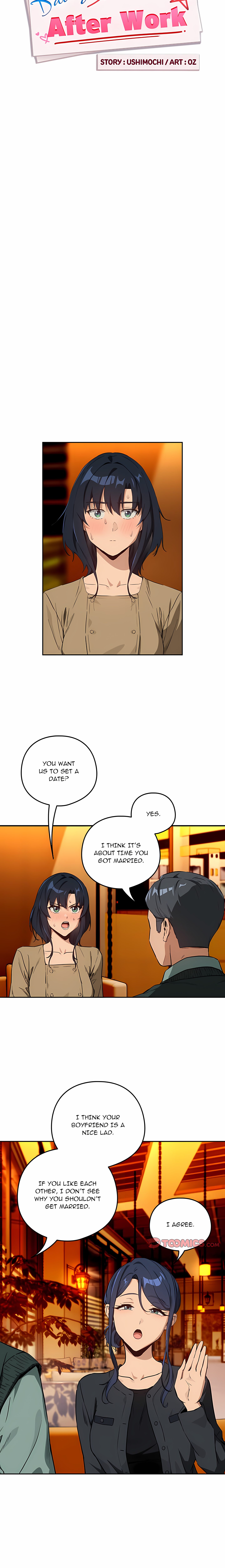 Dating After Work (Uncensored) Chapter 72 Page 2