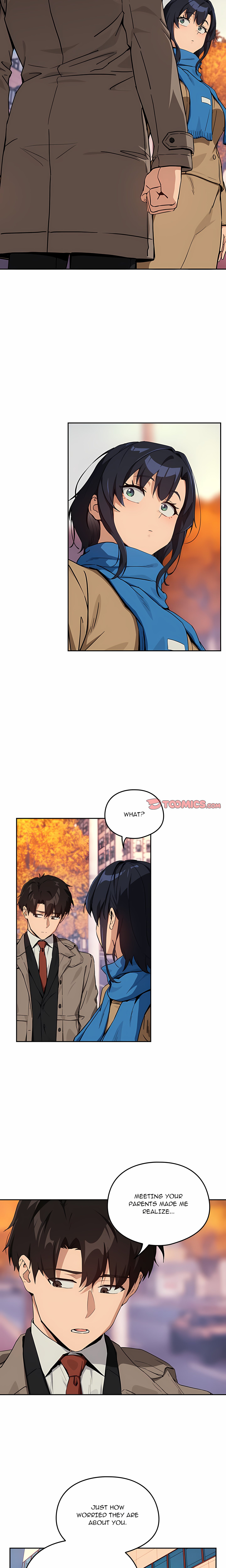 Dating After Work (Uncensored) Chapter 72 Page 9