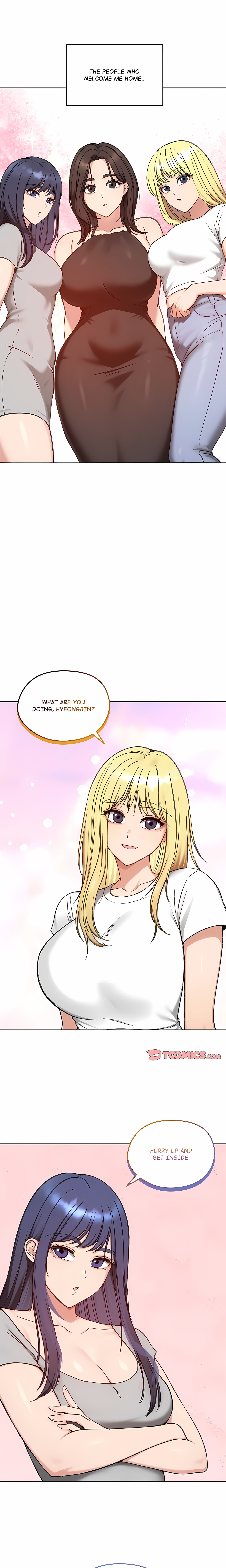 Stuck Living with My In-Laws Chapter 73 Page 22