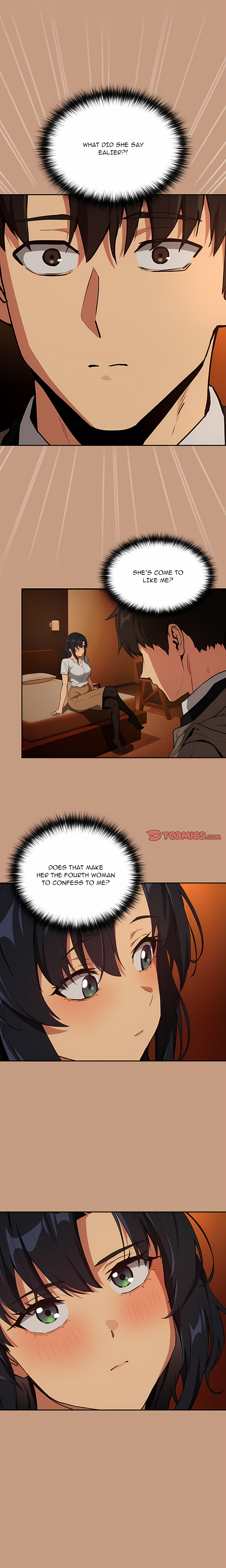 Dating After Work (Uncensored) Chapter 73 Page 15
