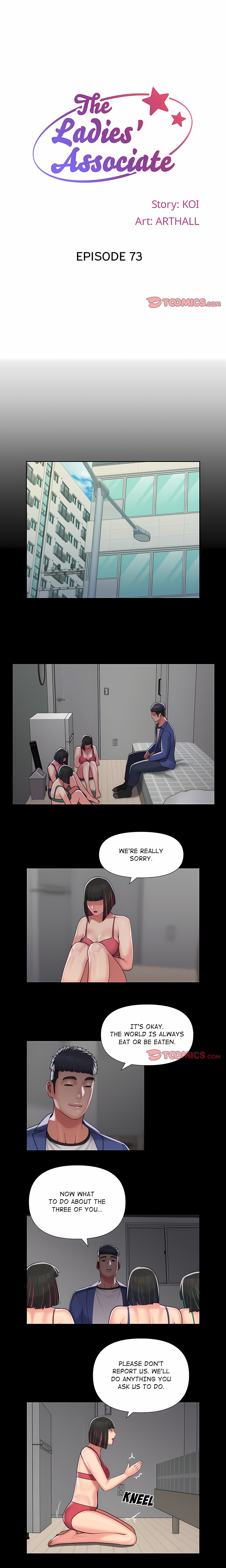 The Ladies’ Associate (Uncensored)