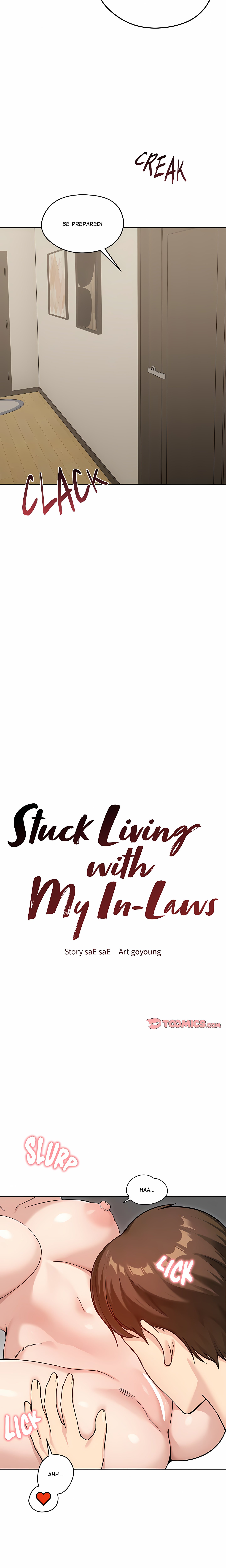 Stuck Living with My In-Laws Chapter 74 Page 9