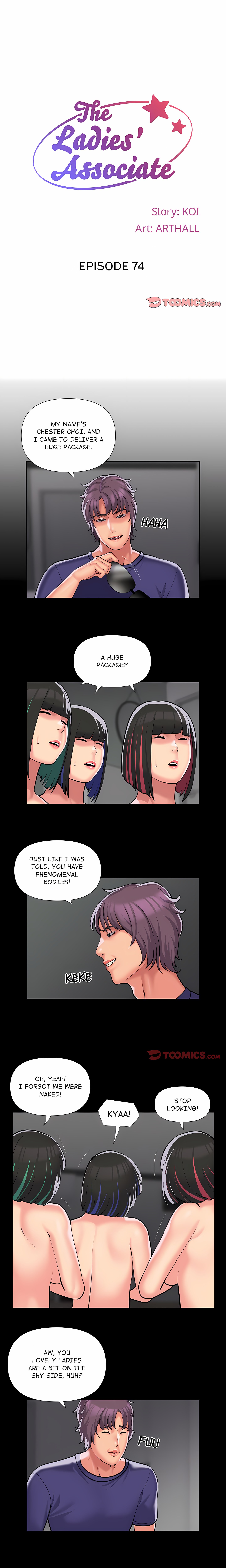 The Ladies’ Associate (Uncensored)