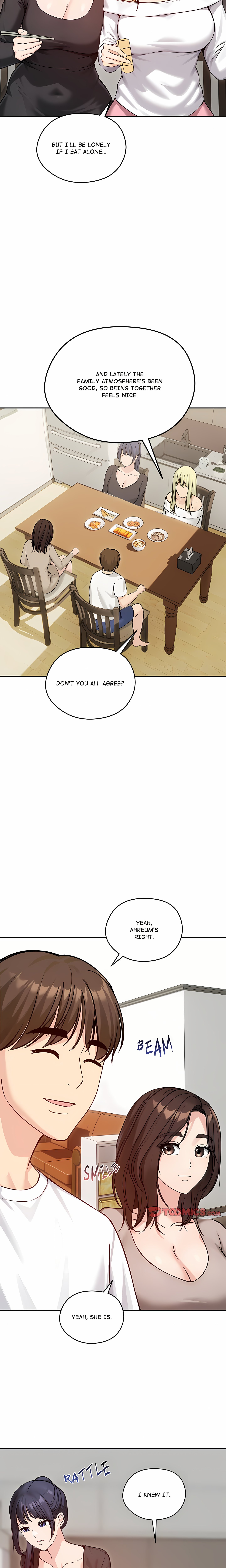 Stuck Living with My In-Laws Chapter 74 Page 3