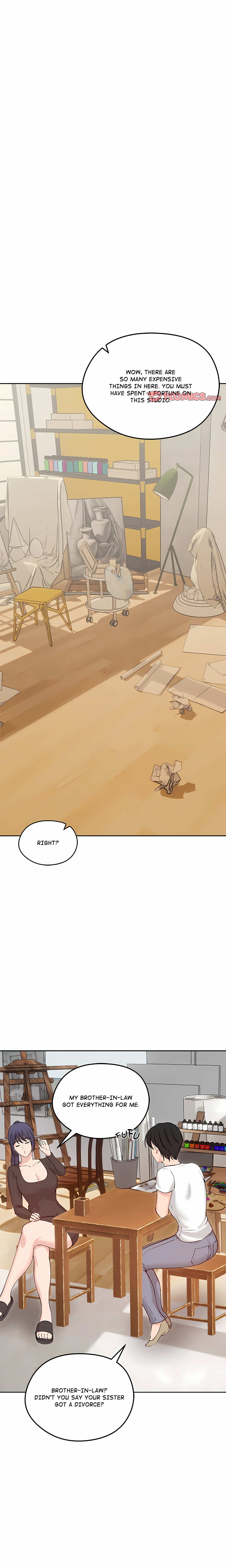 Stuck Living with My In-Laws Chapter 74 Page 22