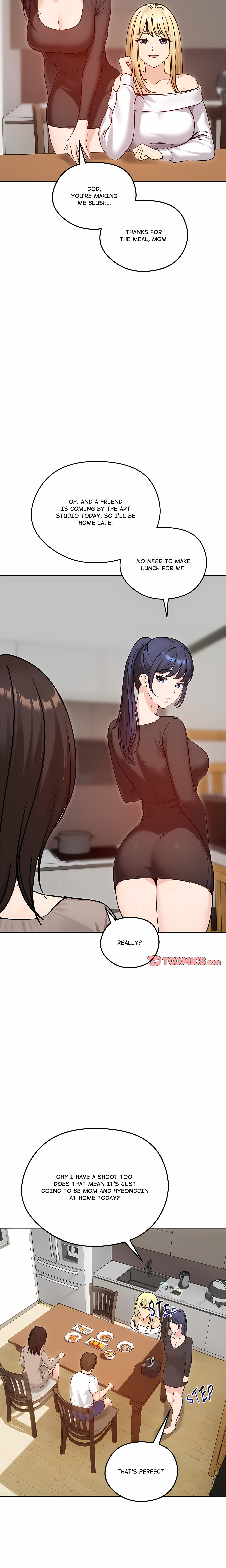 Stuck Living with My In-Laws Chapter 74 Page 4