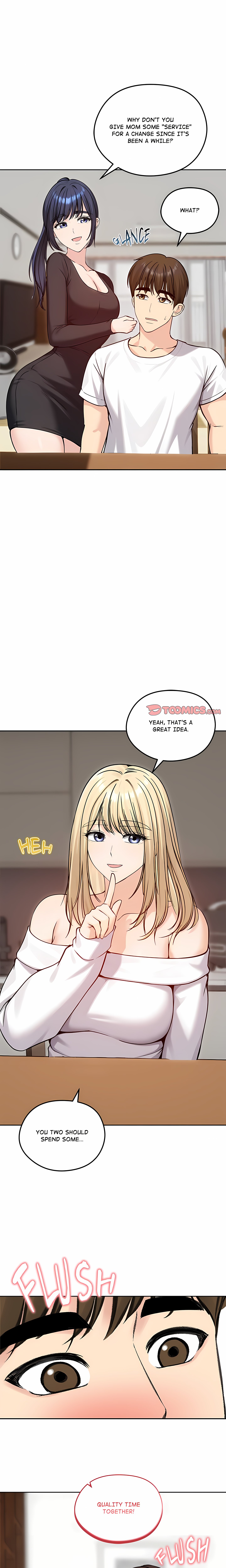 Stuck Living with My In-Laws Chapter 74 Page 5