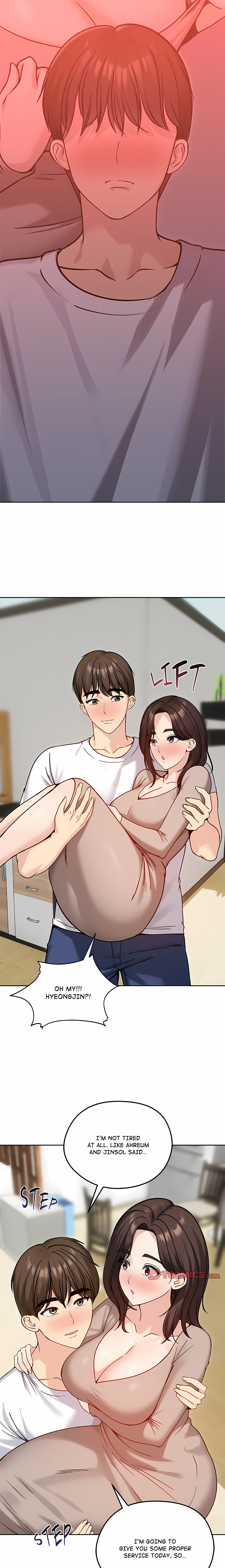 Stuck Living with My In-Laws Chapter 74 Page 8